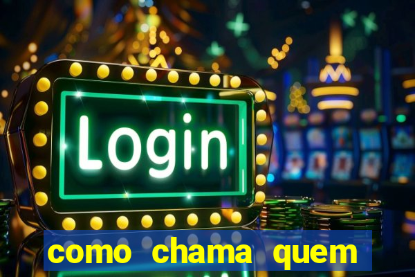 como chama quem canta o bingo